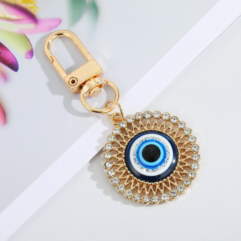 Evil Eye Keychain