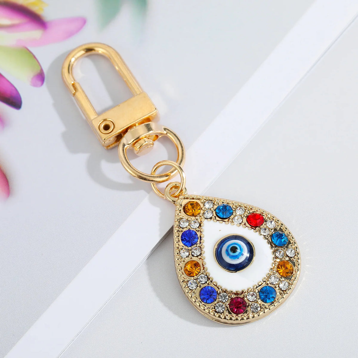 Evil Eye Keychain