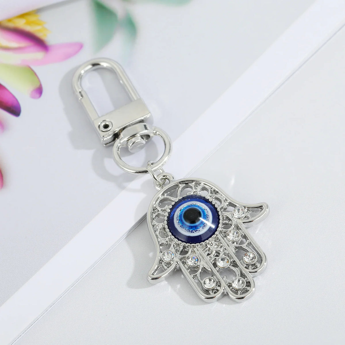 Evil Eye Keychain