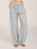 Wide-Leg Pants