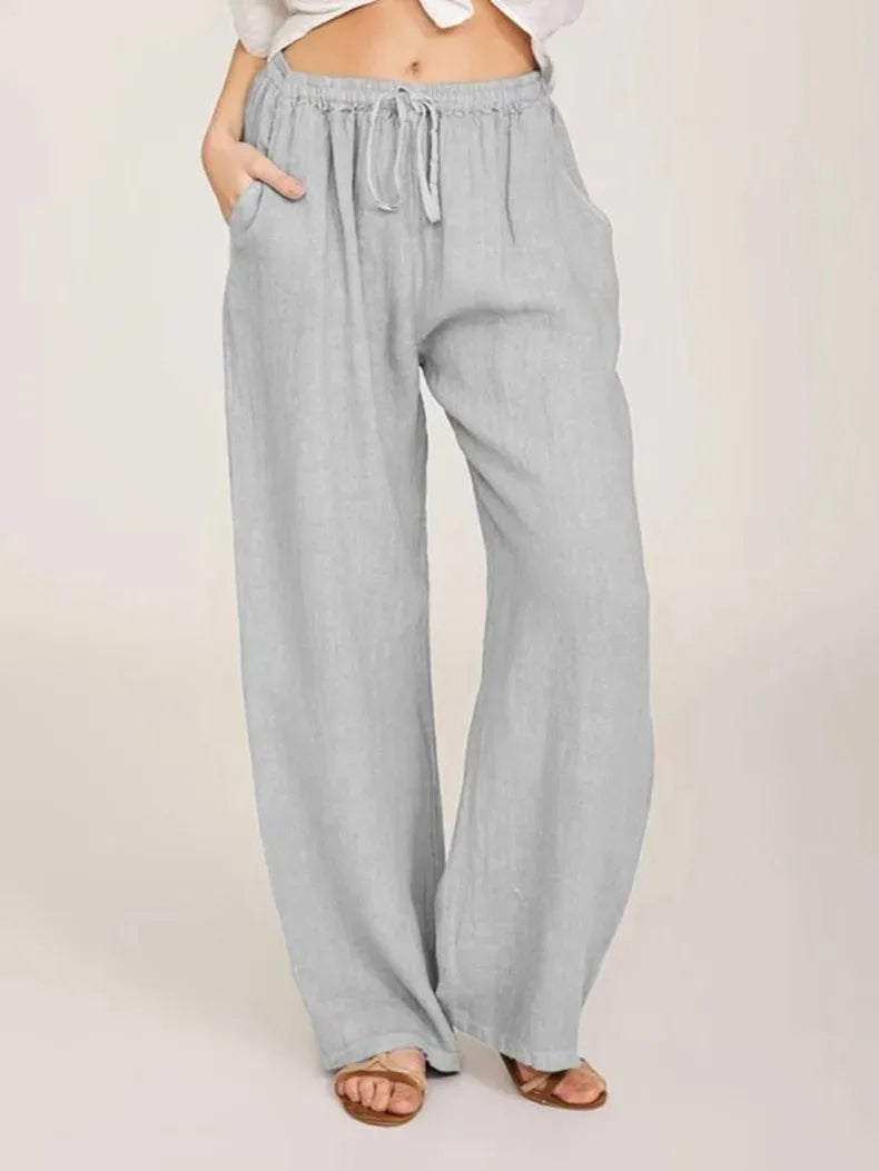Wide-Leg Pants