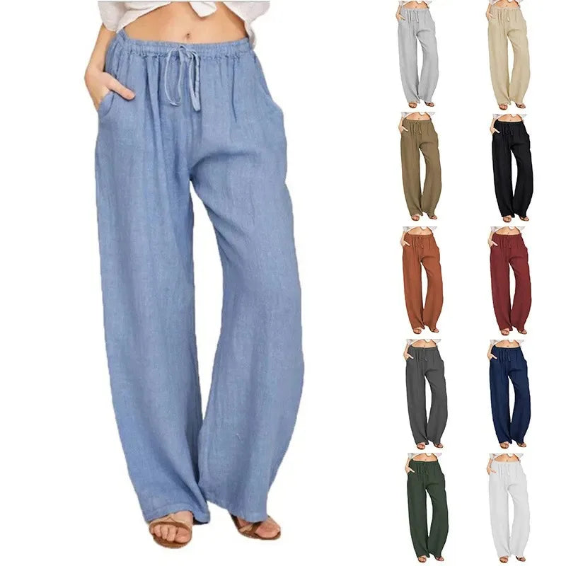 Wide-Leg Pants