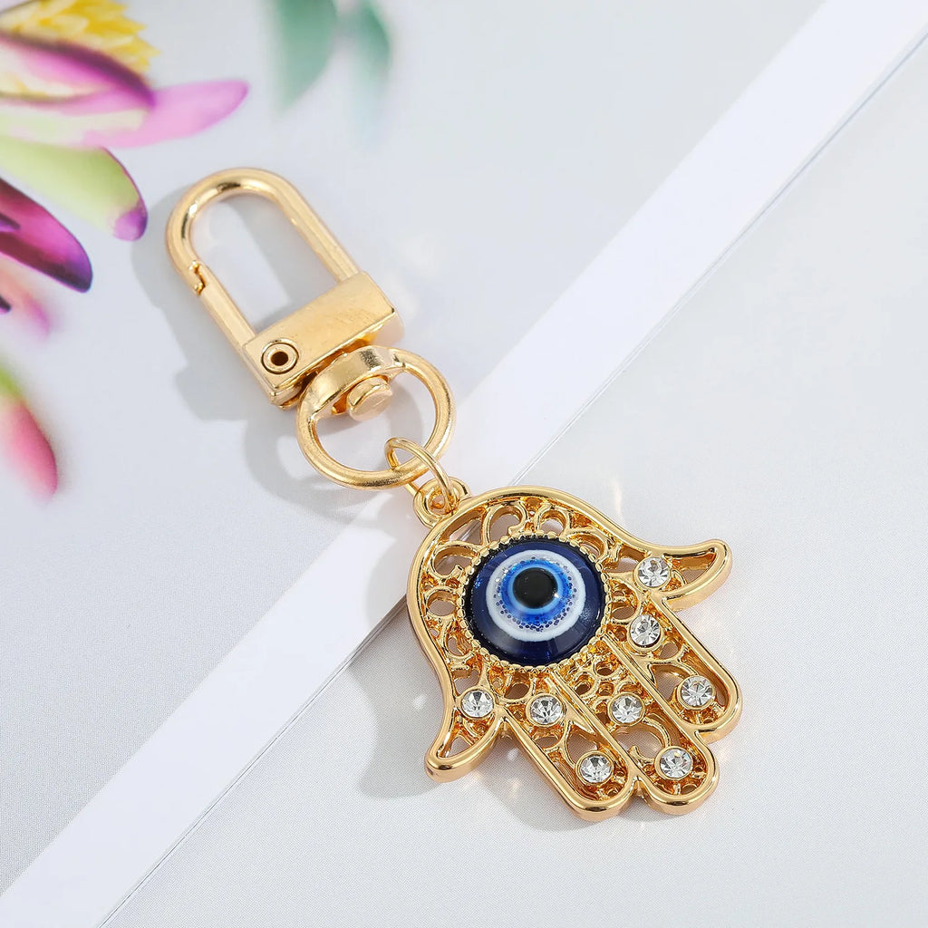 Evil Eye Keychain