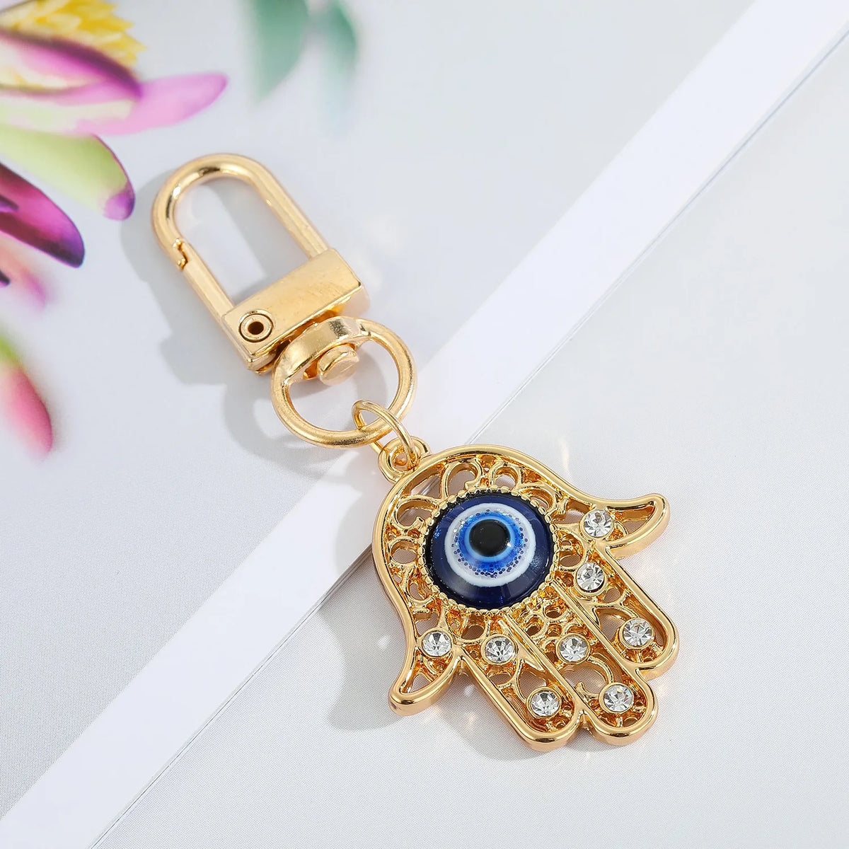 Evil Eye Keychain