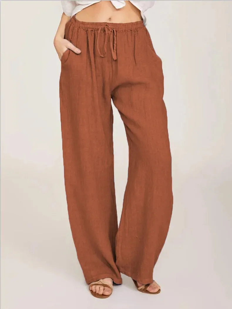 Wide-Leg Pants