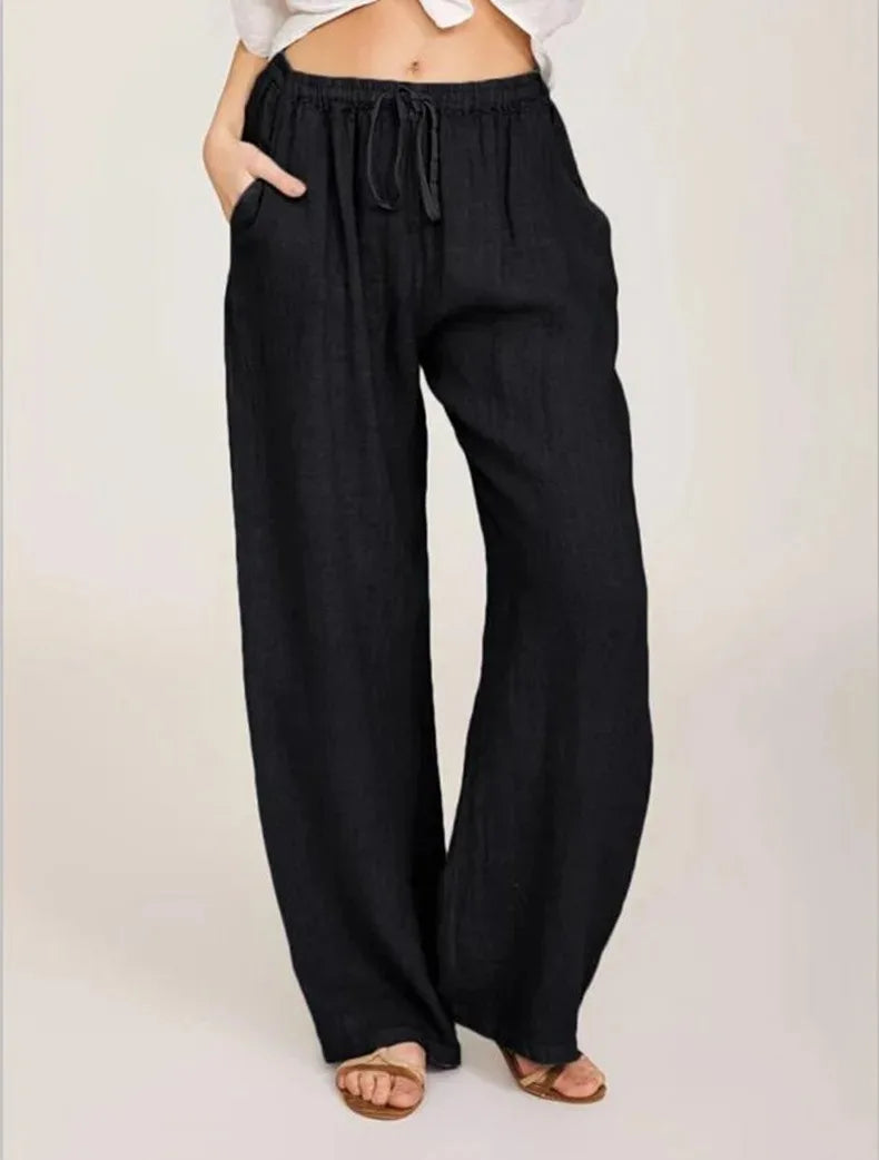 Wide-Leg Pants