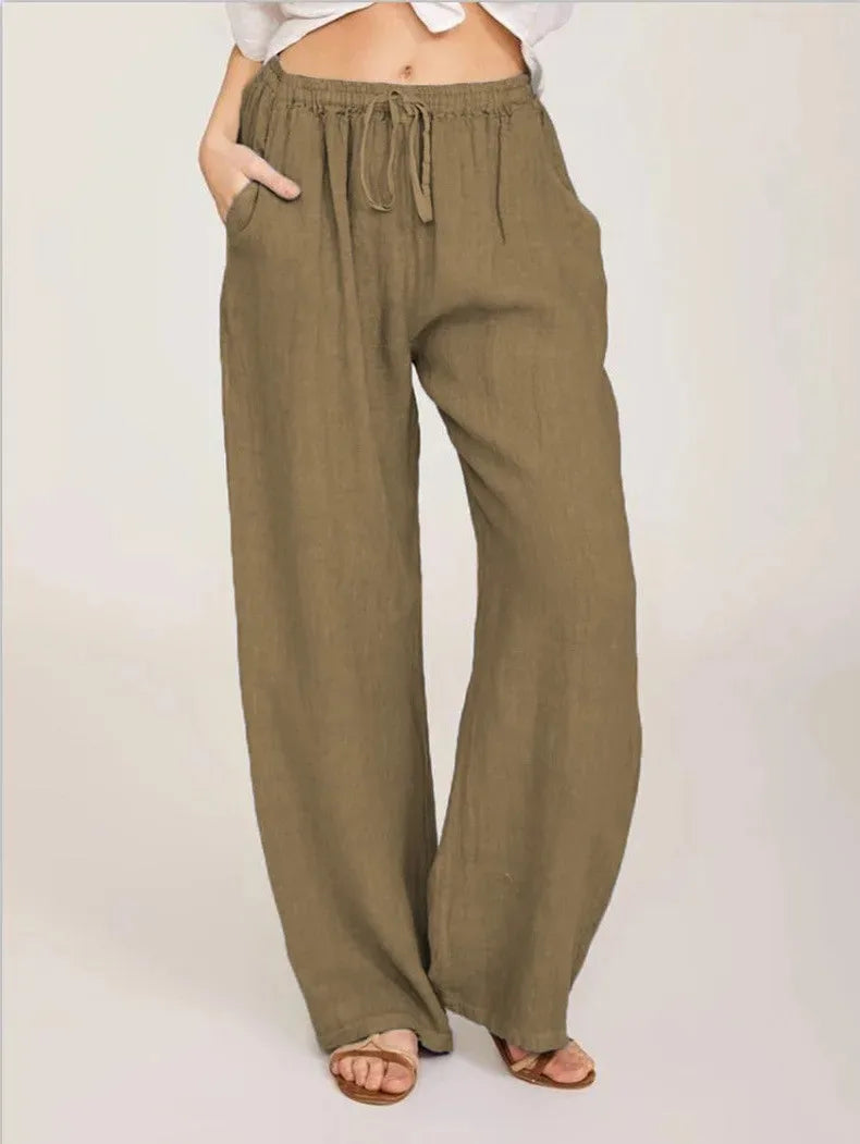 Wide-Leg Pants