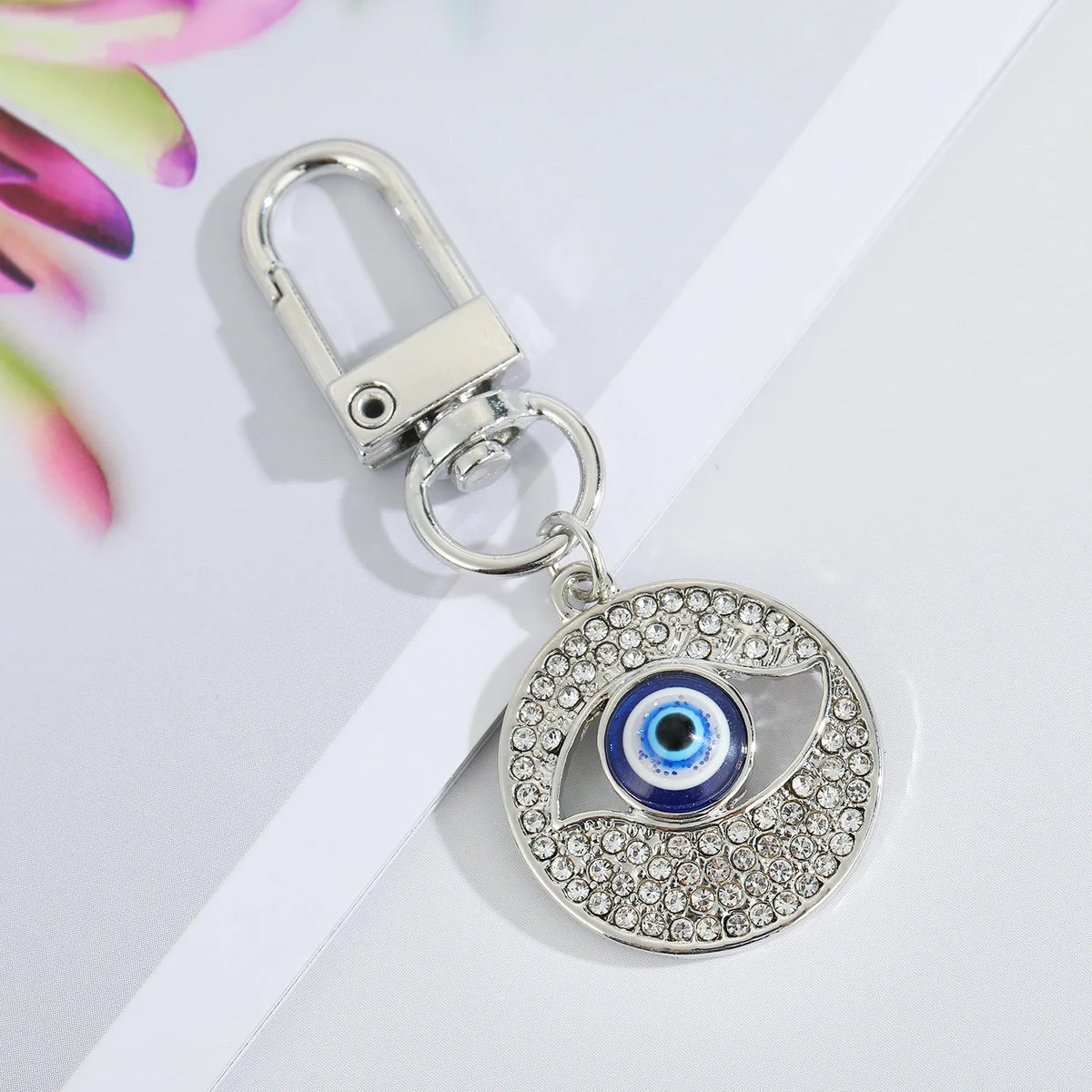 Evil Eye Keychain