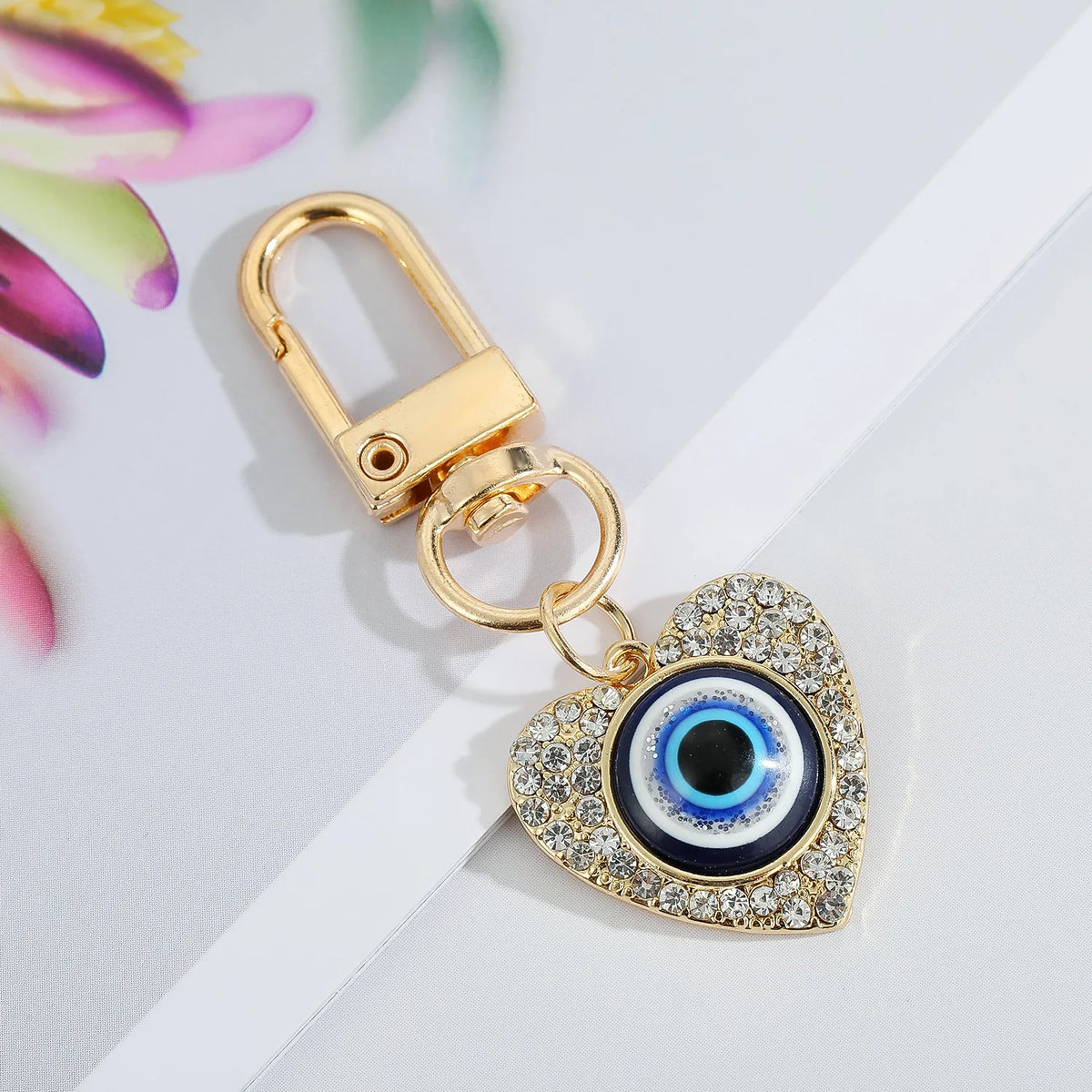 Evil Eye Keychain