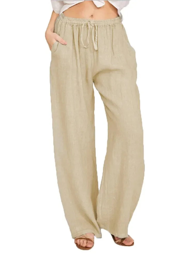 Wide-Leg Pants