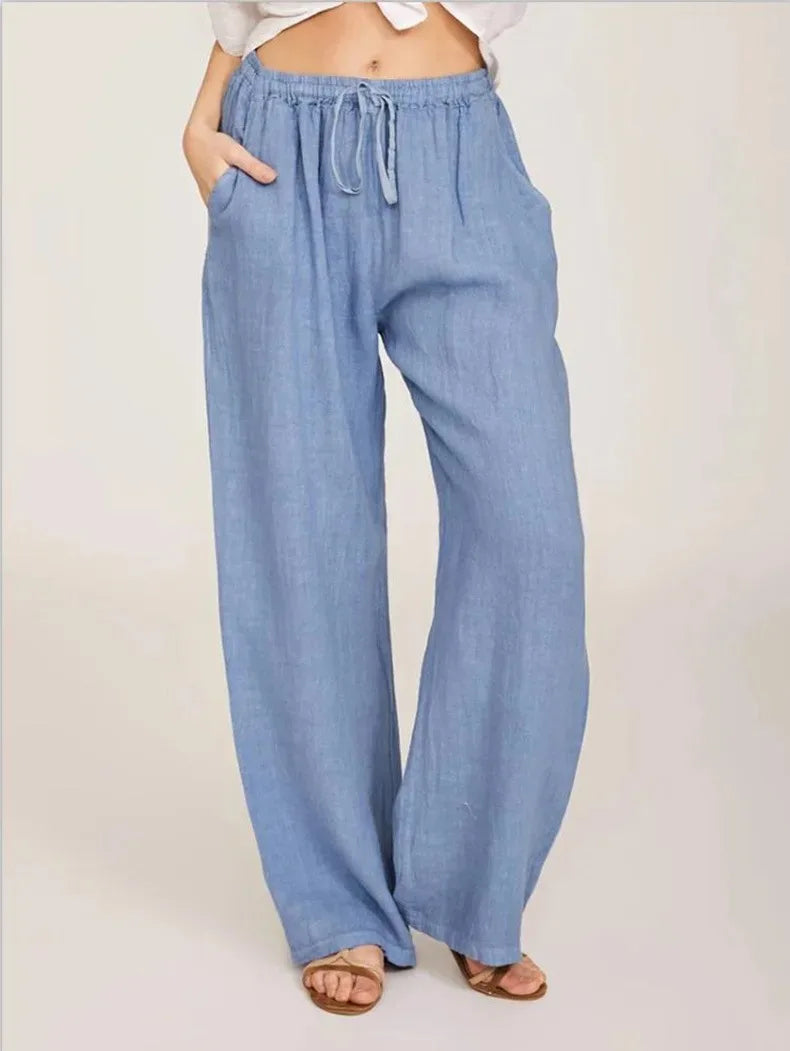 Wide-Leg Pants