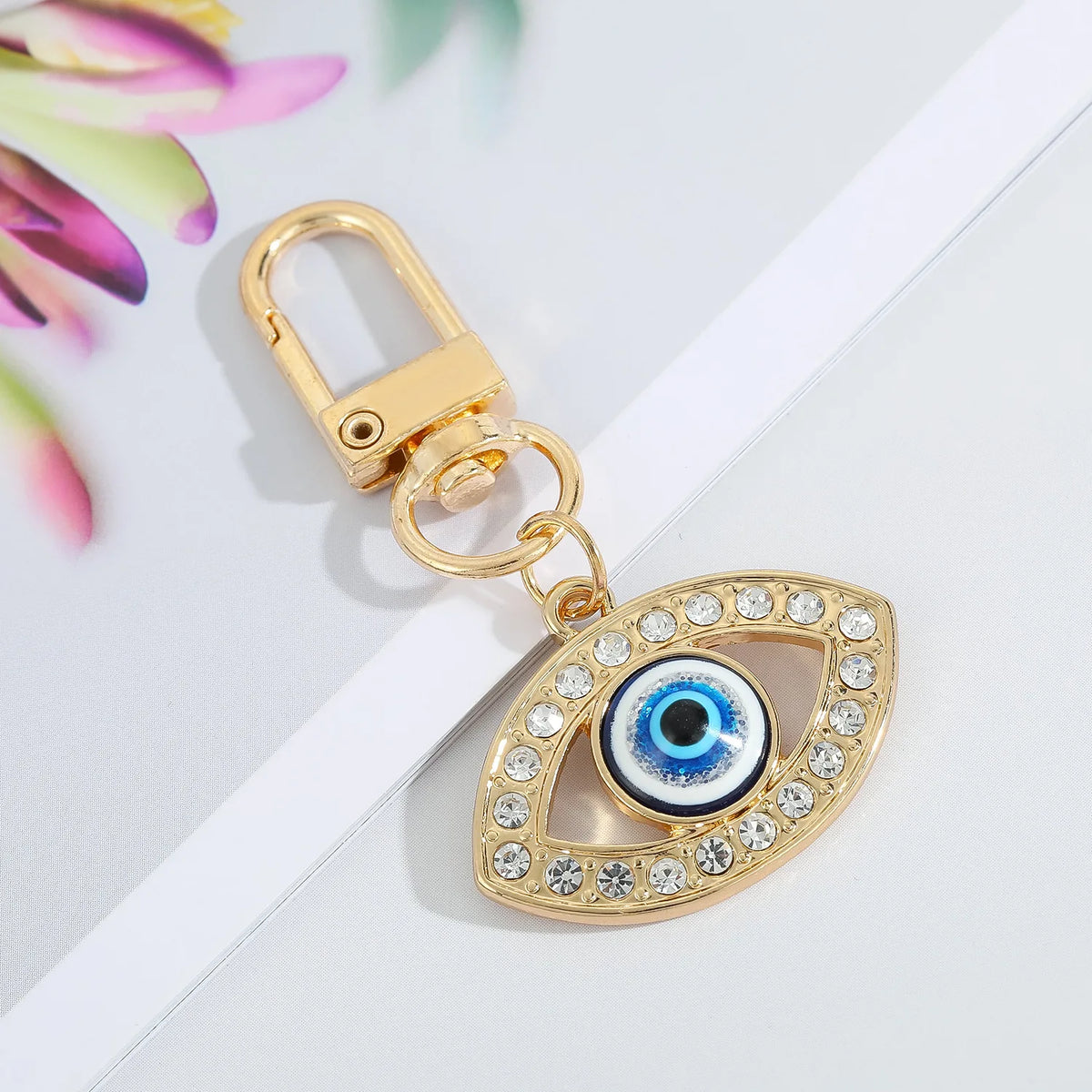 Evil Eye Keychain