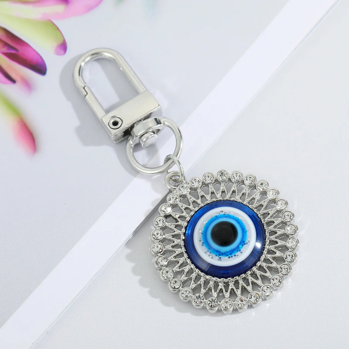 Evil Eye Keychain