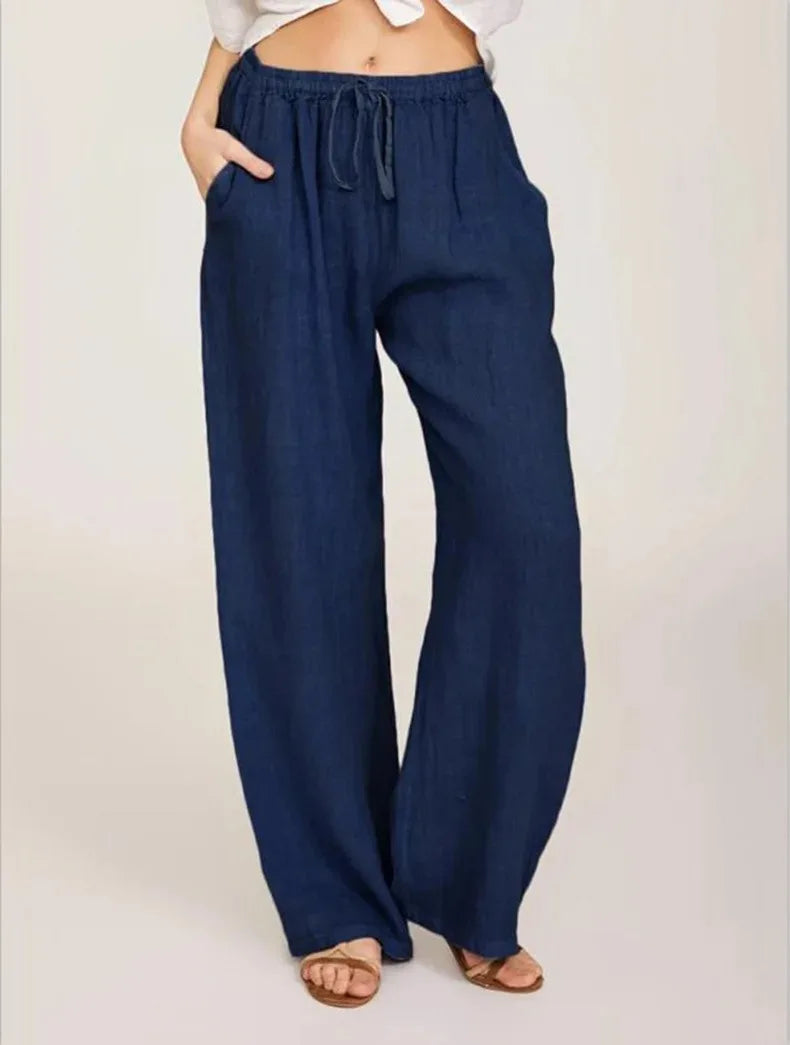 Wide-Leg Pants