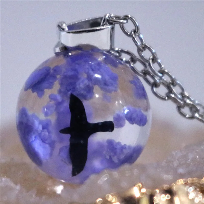 Moon Pendant Necklace