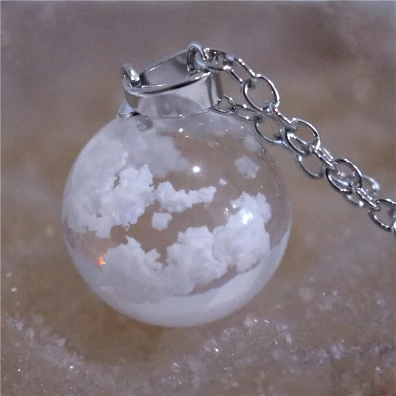 Moon Pendant Necklace