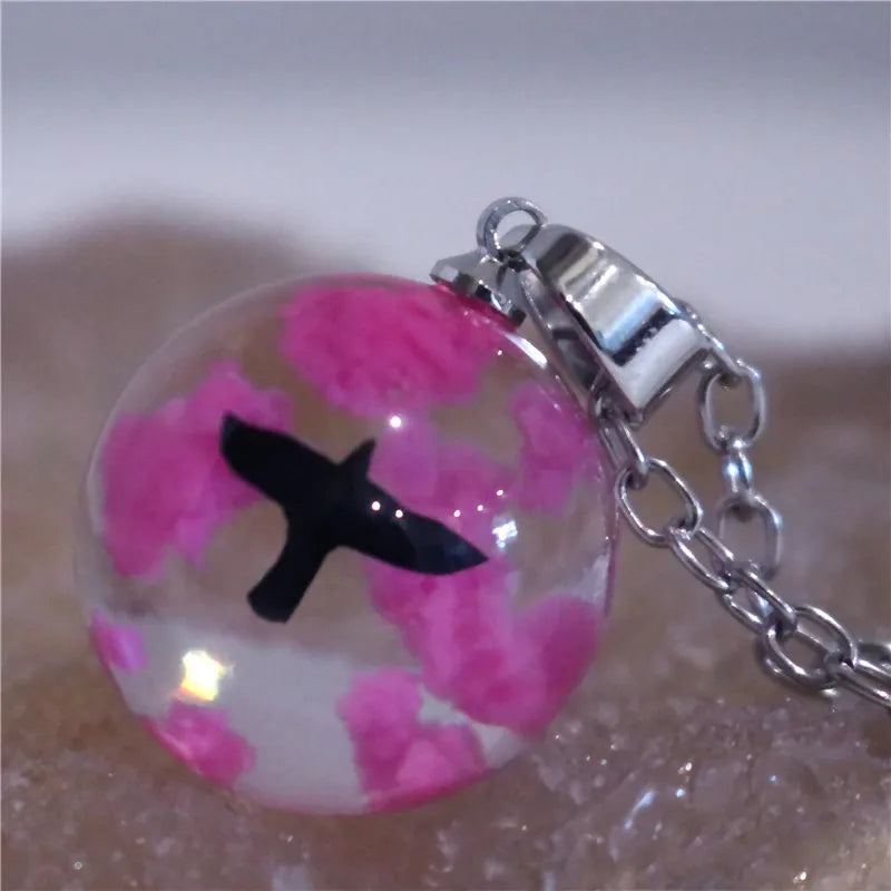 Moon Pendant Necklace