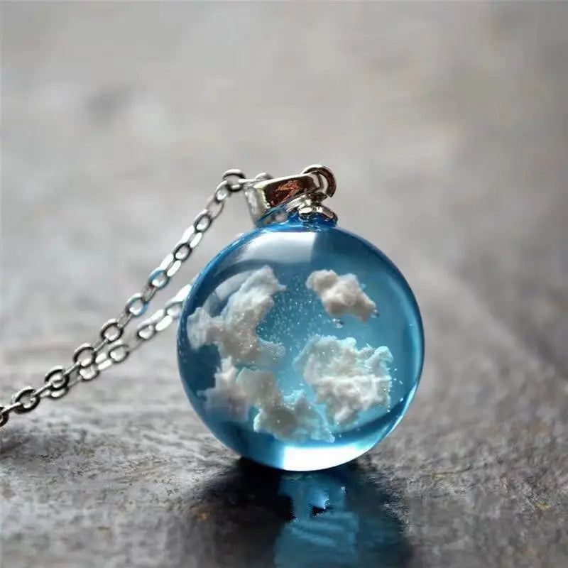 Moon Pendant Necklace