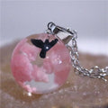 Moon Pendant Necklace