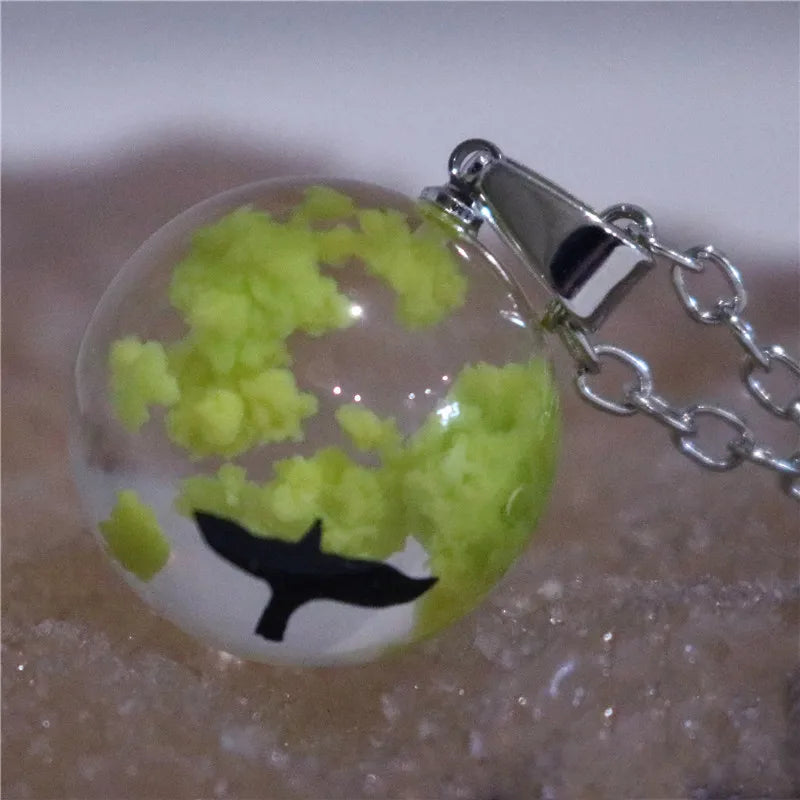 Moon Pendant Necklace