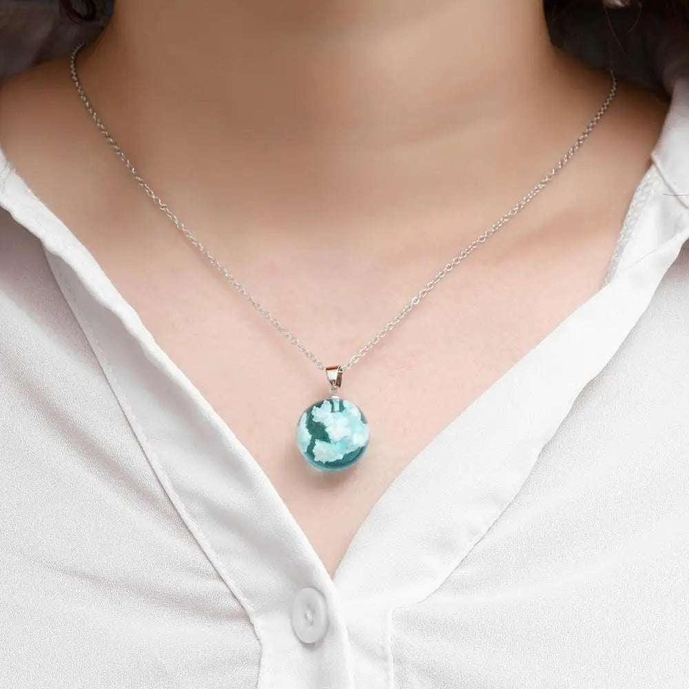 Moon Pendant Necklace