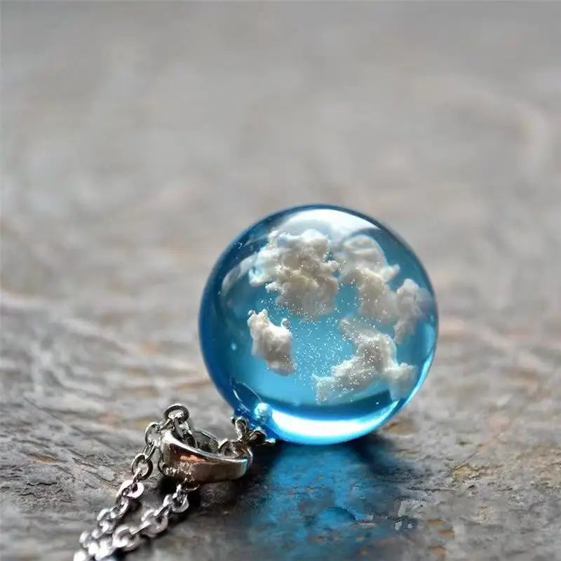 Moon Pendant Necklace