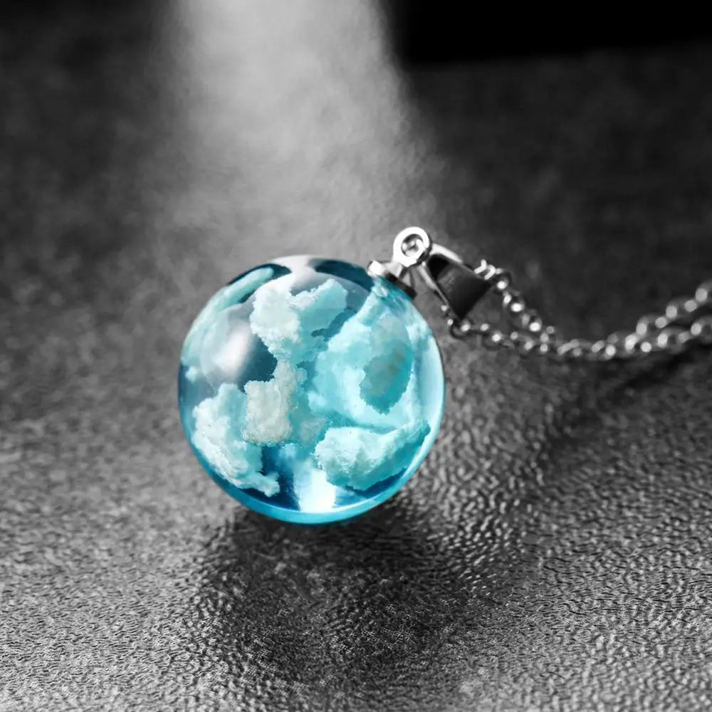 Moon Pendant Necklace