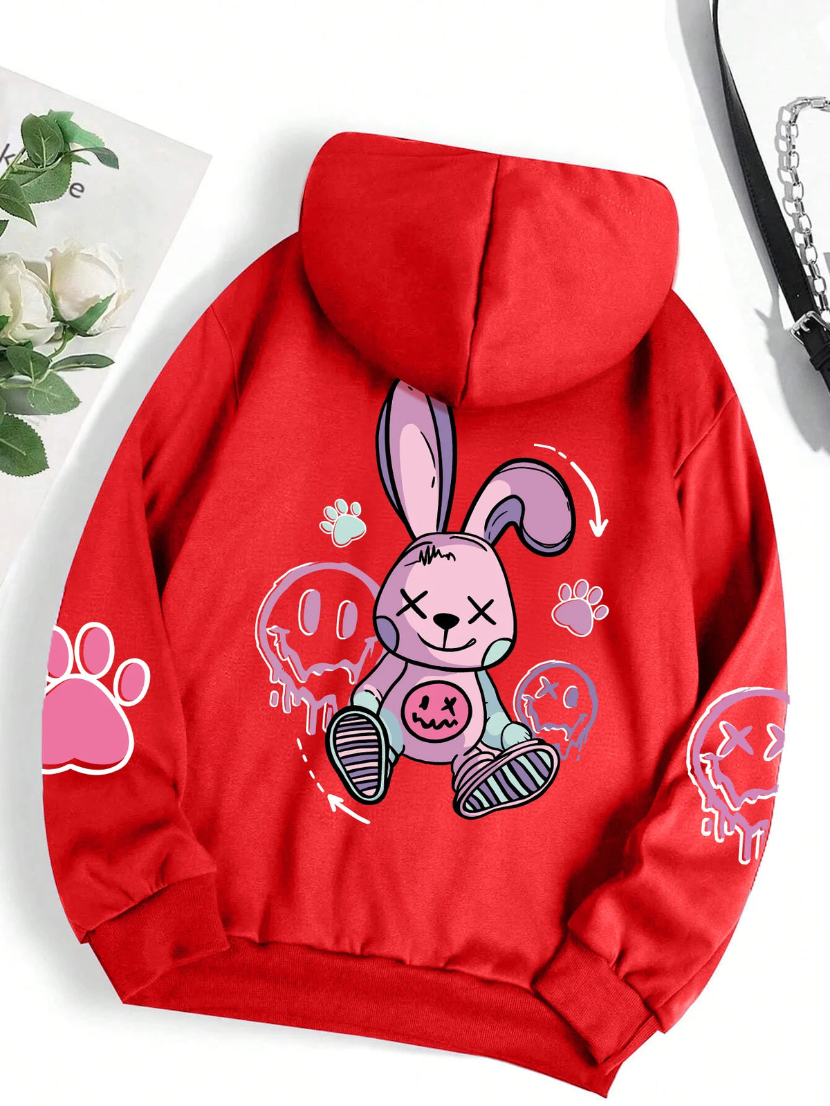 Printed Hoodie