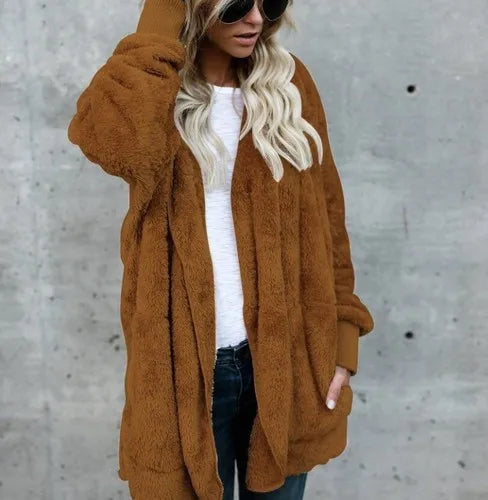 Fleece Hooded Jacket