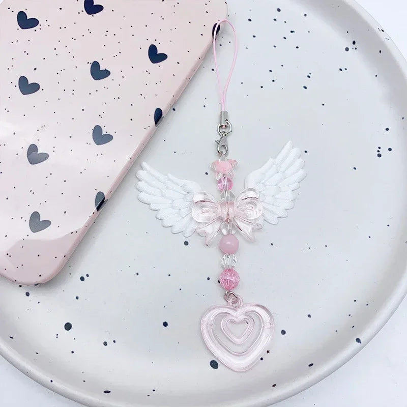Heart Bow Charm