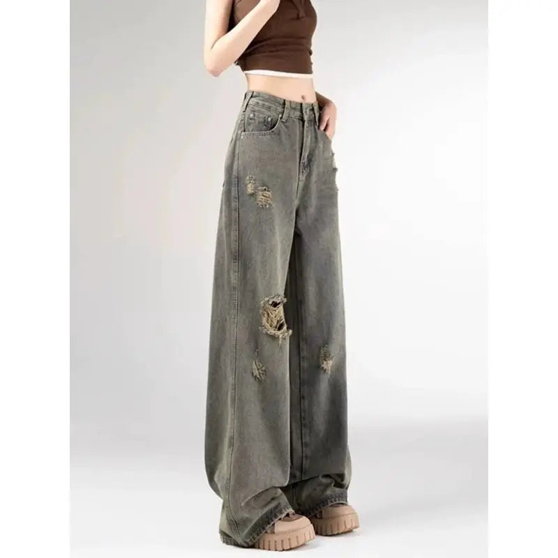Wide-Leg Jeans