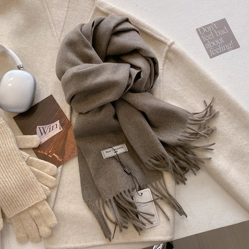 Winter Wool Scarf