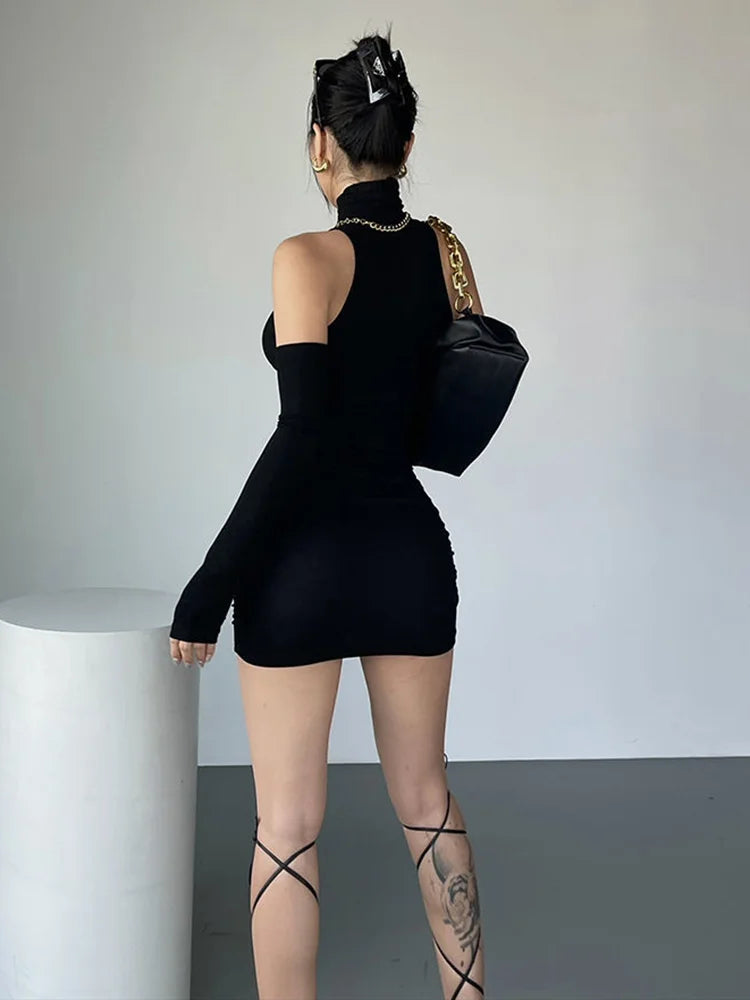 Black Mini Dress