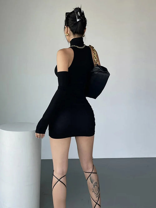 Black Mini Dress