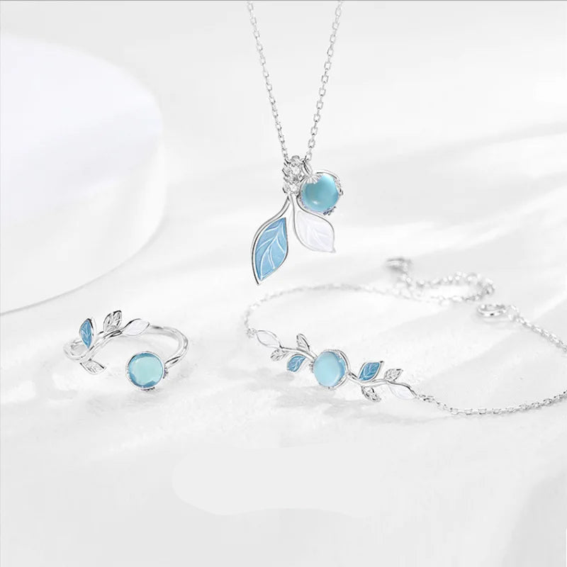 Silver Jewelry Set