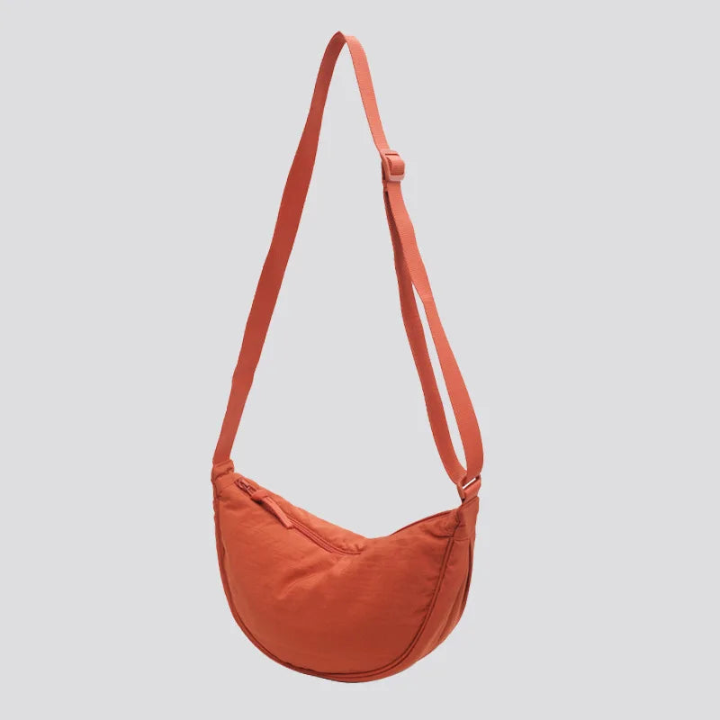 Nylon Hobo Bag