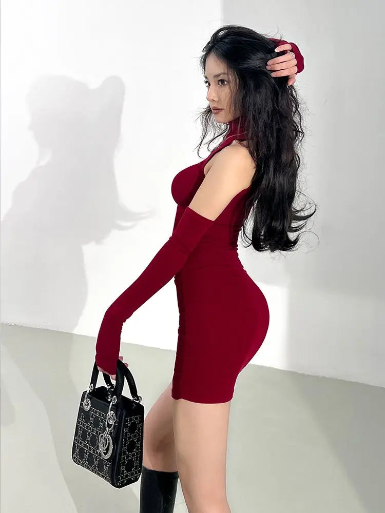 Black Mini Dress
