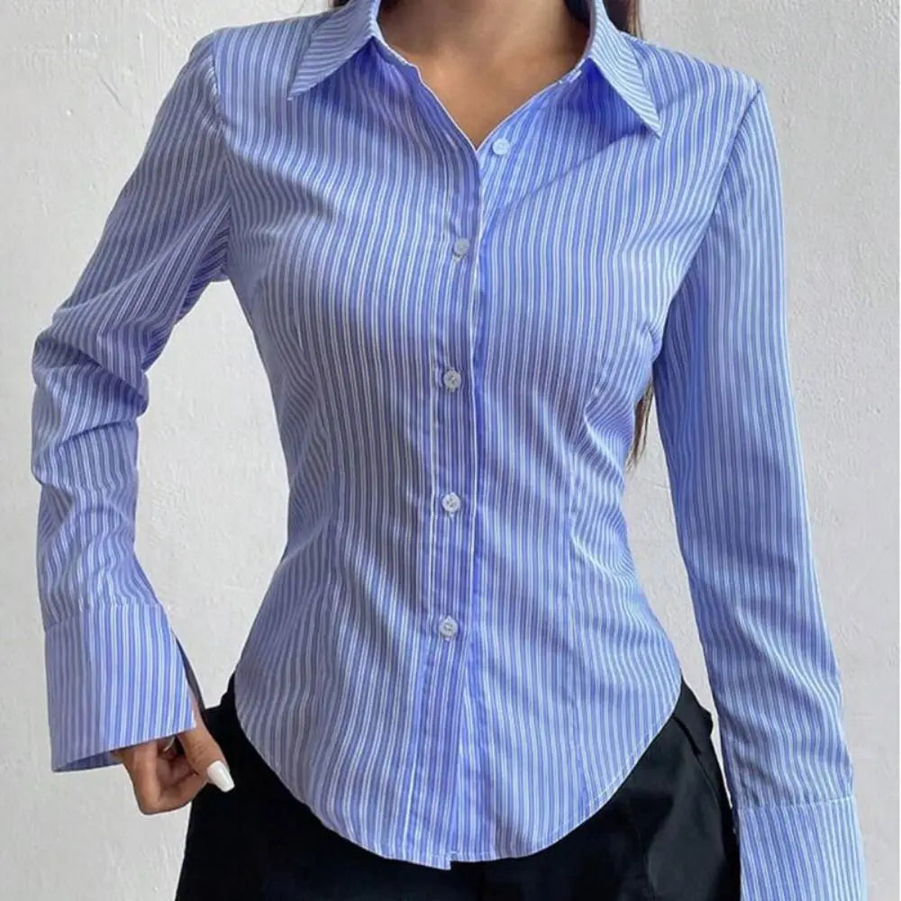Striped Blouse