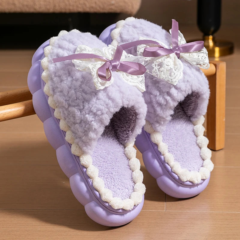Fur Slippers