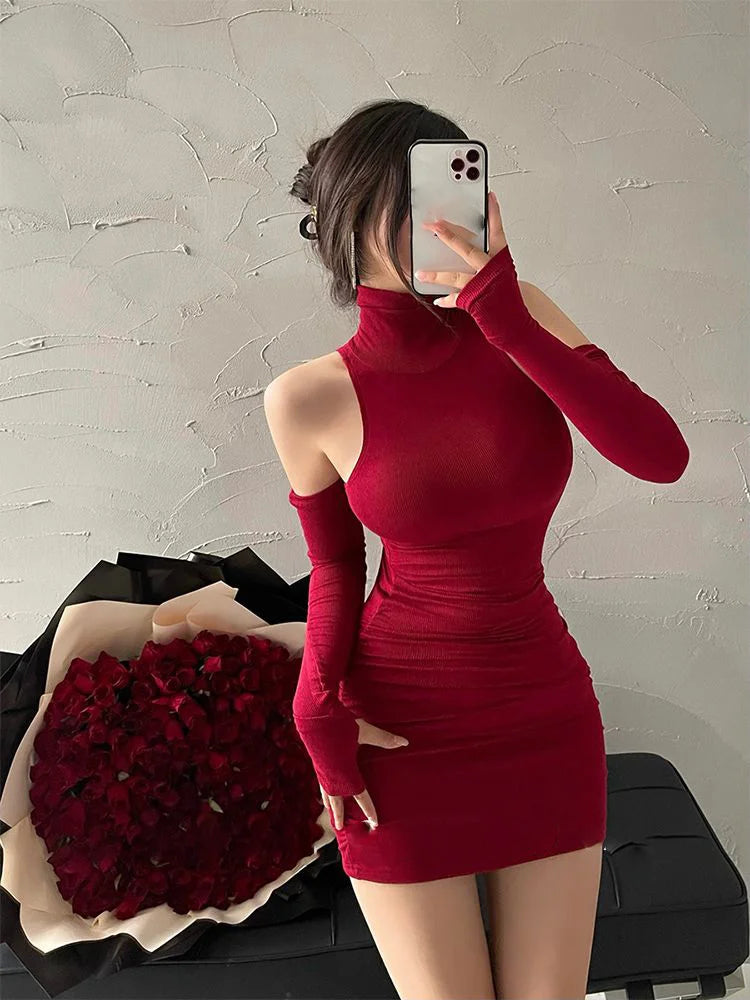 Black Mini Dress