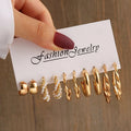 Chic vintage pearl earrings