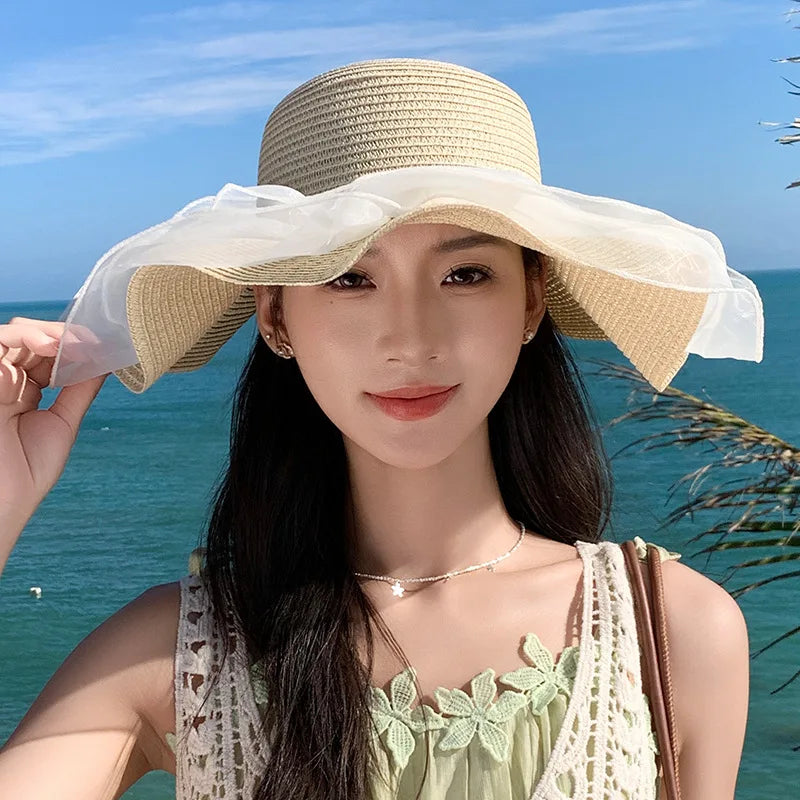 Straw Sun Hat