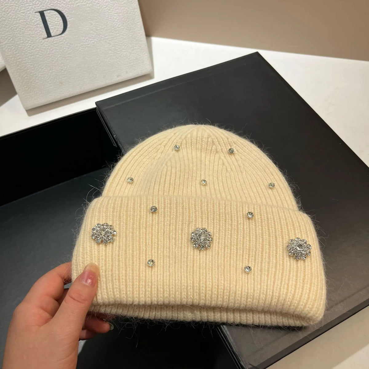 Fur Beanie