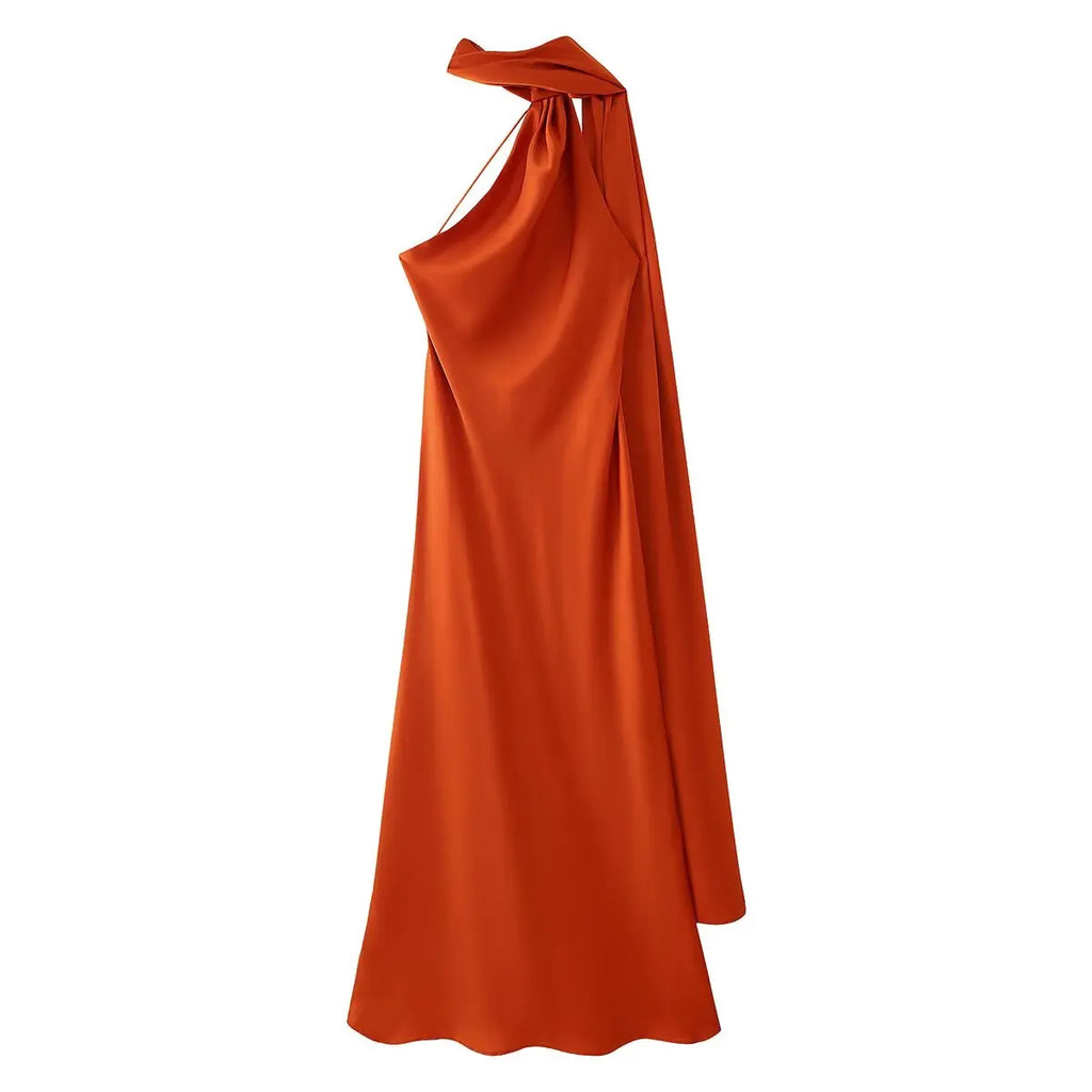 Satin Party Dress