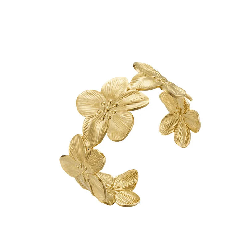 Flower Jewelry Set