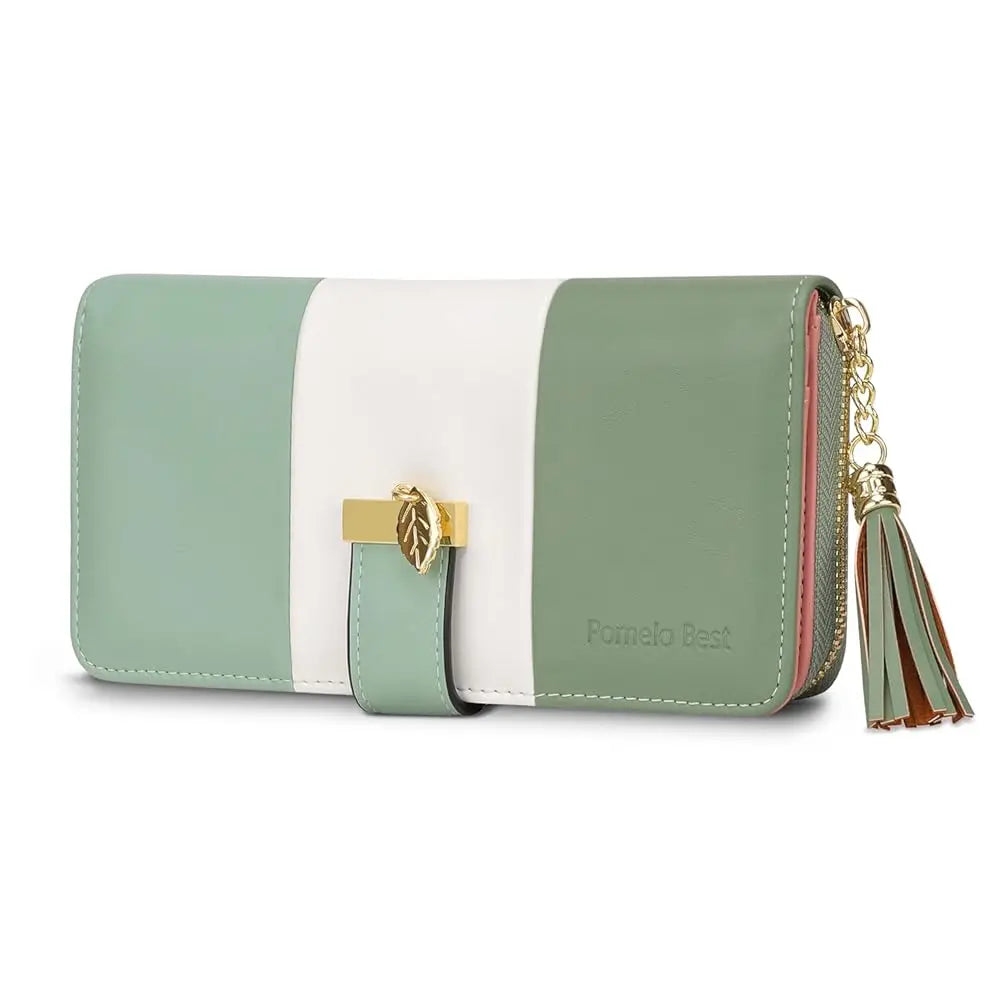 Tri-Color Wallet