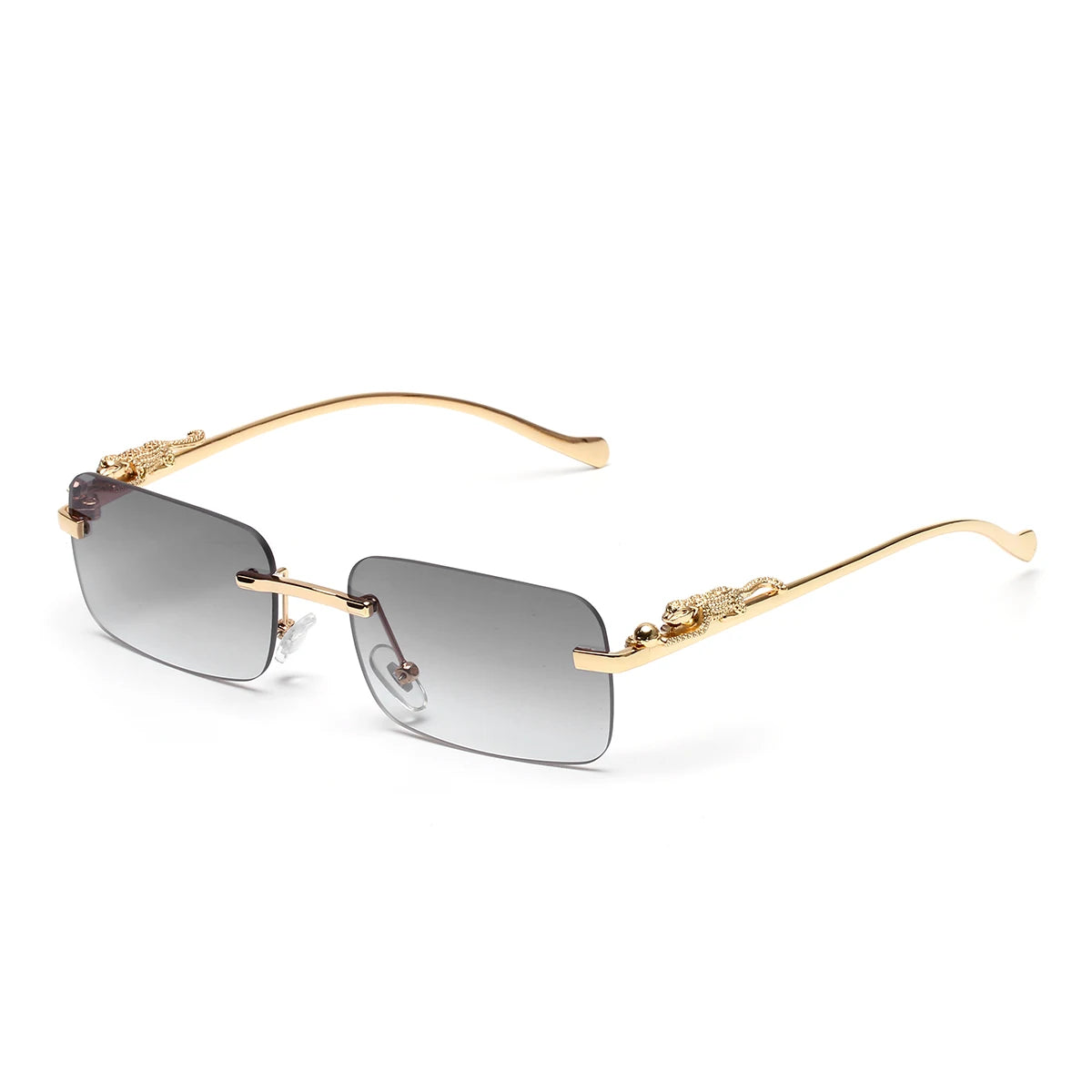 Rimless Sunglasses
