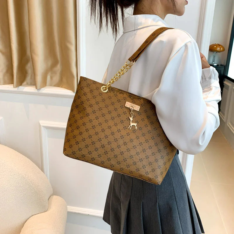Leather Tote Bag