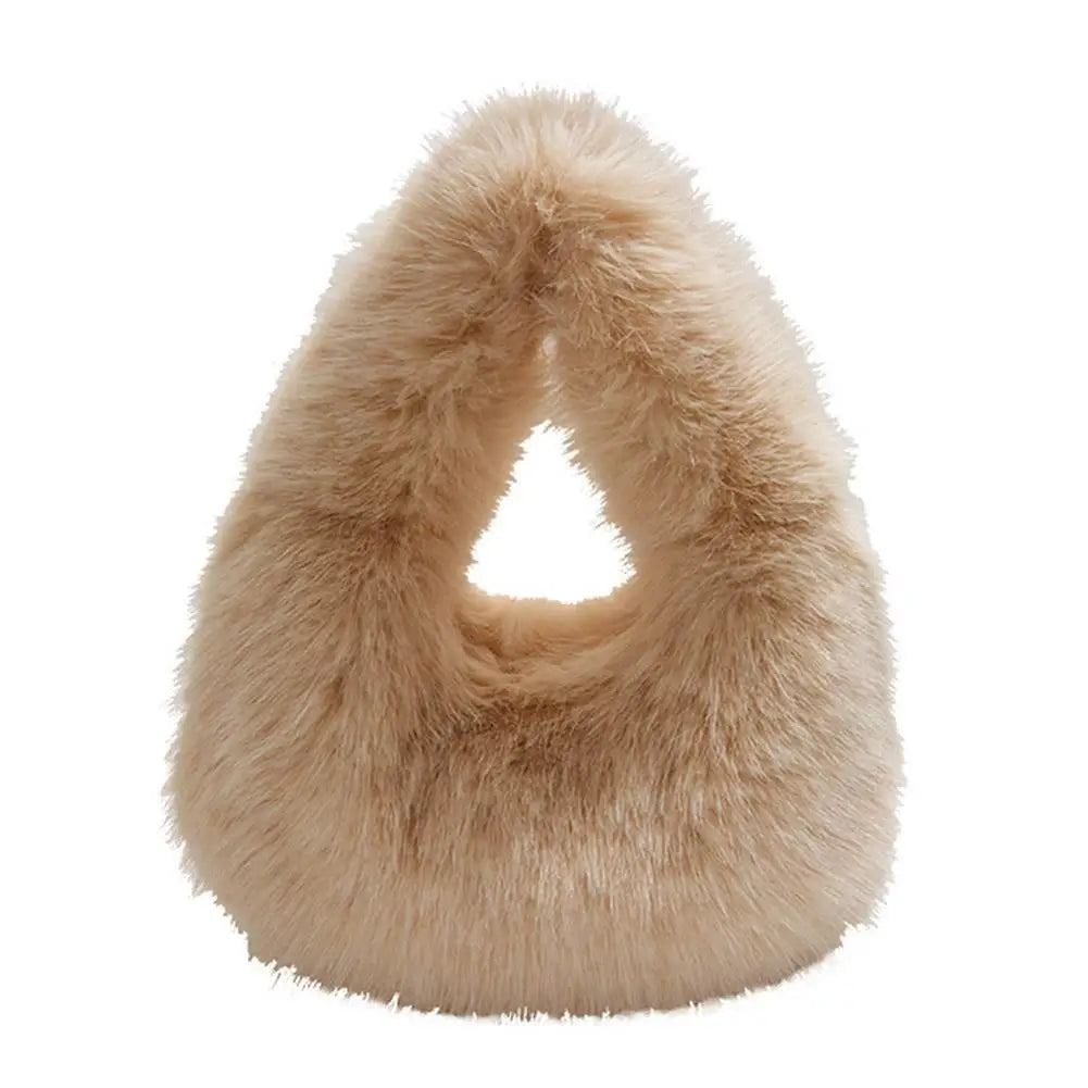 Furry Shoulder Bag