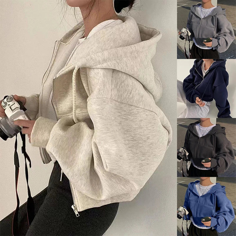 Fleece Hoodie